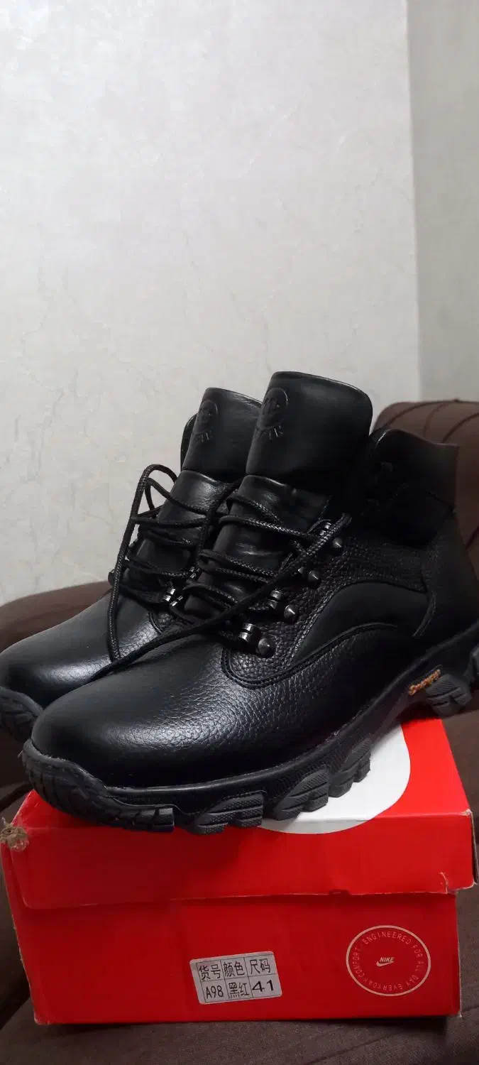 نیم پوت چرم اصل نو سایز ۴۱|کیف، کفش، کمربند|تبریز, |دیوار