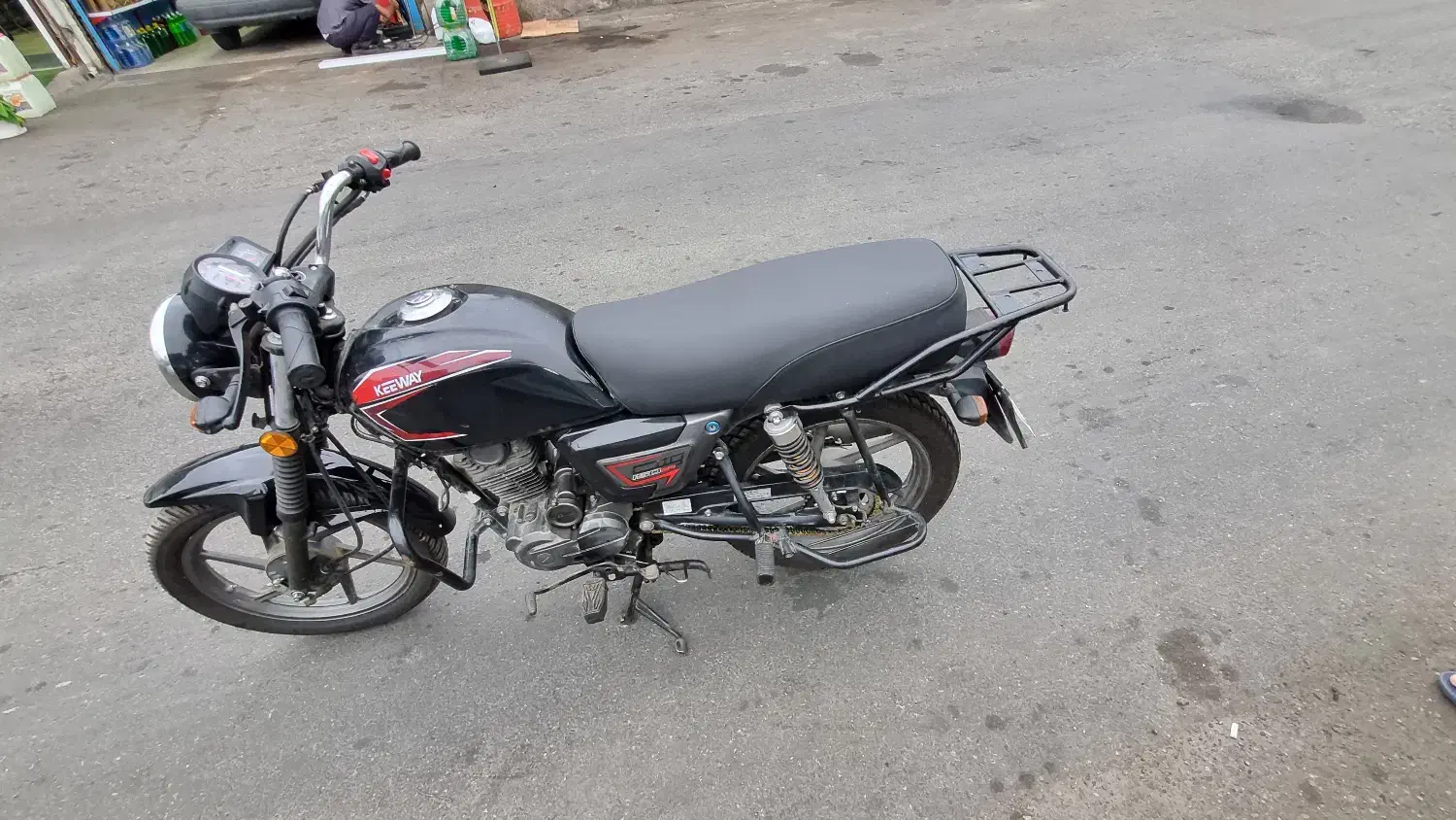 موتور ۱۵۰ سی سی keeway|موتورسیکلت|رشت, سعدی (تختی)|دیوار