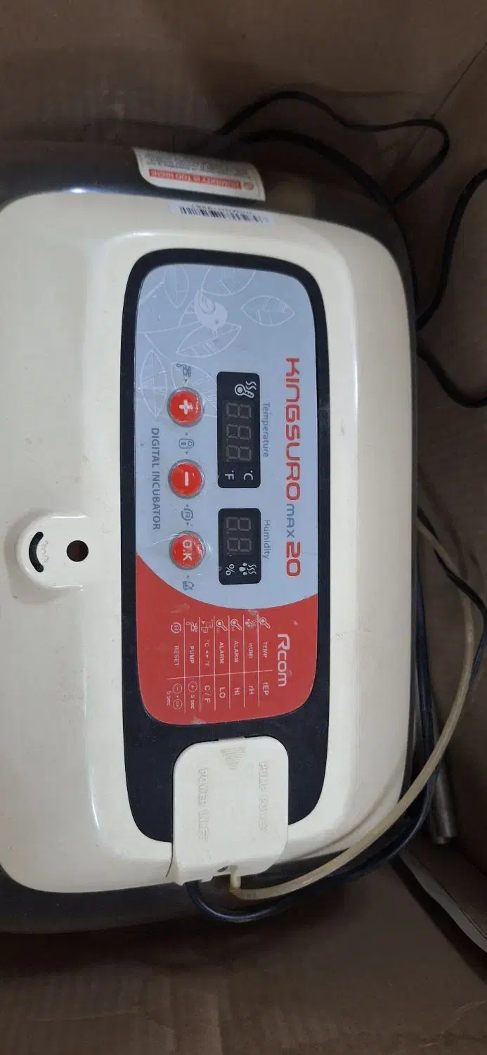 دستگاه جوجه کشی ارکام کره ای|لوازم جانبی حیوانات|تهران, شکوفه (عبدل آباد)|دیوار