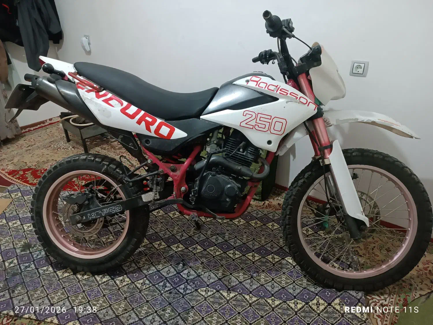 موتور سیکلت تریل250|موتورسیکلت|خرم‌آباد, |دیوار