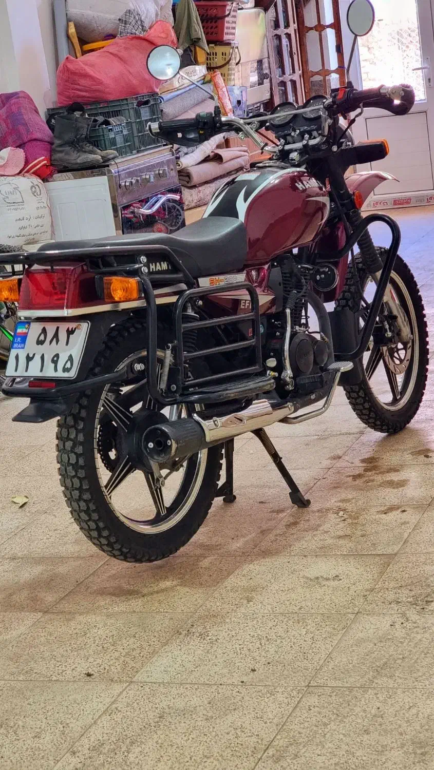 موتور200شکاری|موتورسیکلت|ویلکیج, |دیوار