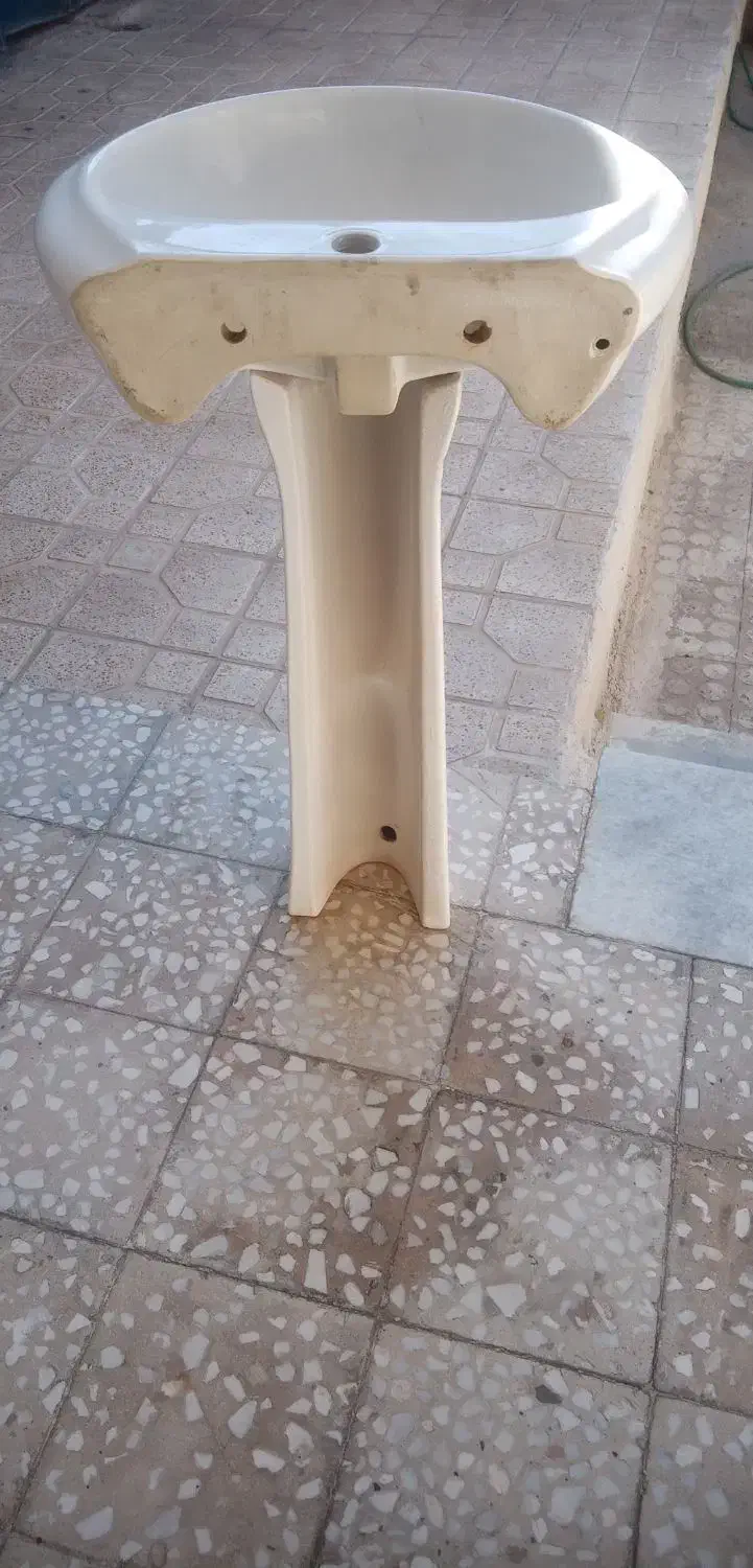 سنگ روشویی|لوازم سرویس بهداشتی|تویسرکان, |دیوار