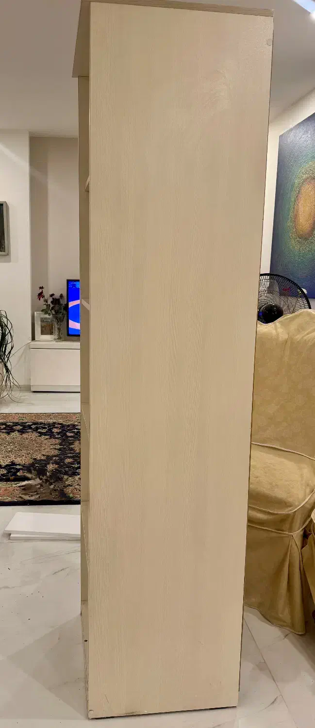 کتابخانه ۵ طبقه mdf|کتابخانه، شلف، قفسههای دیواری|مشهد, رضاشهر|دیوار