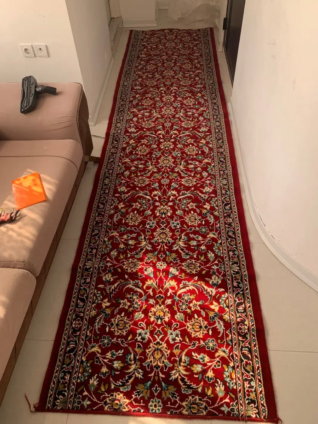 فرش راهرو|فرش|جم, |دیوار