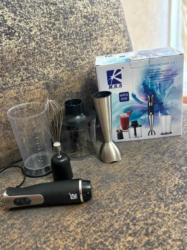 گوشتکوب برقی چند کاره نو|خردکن، آسیاب، غذاساز|هشتگرد, شهرک گلها|دیوار