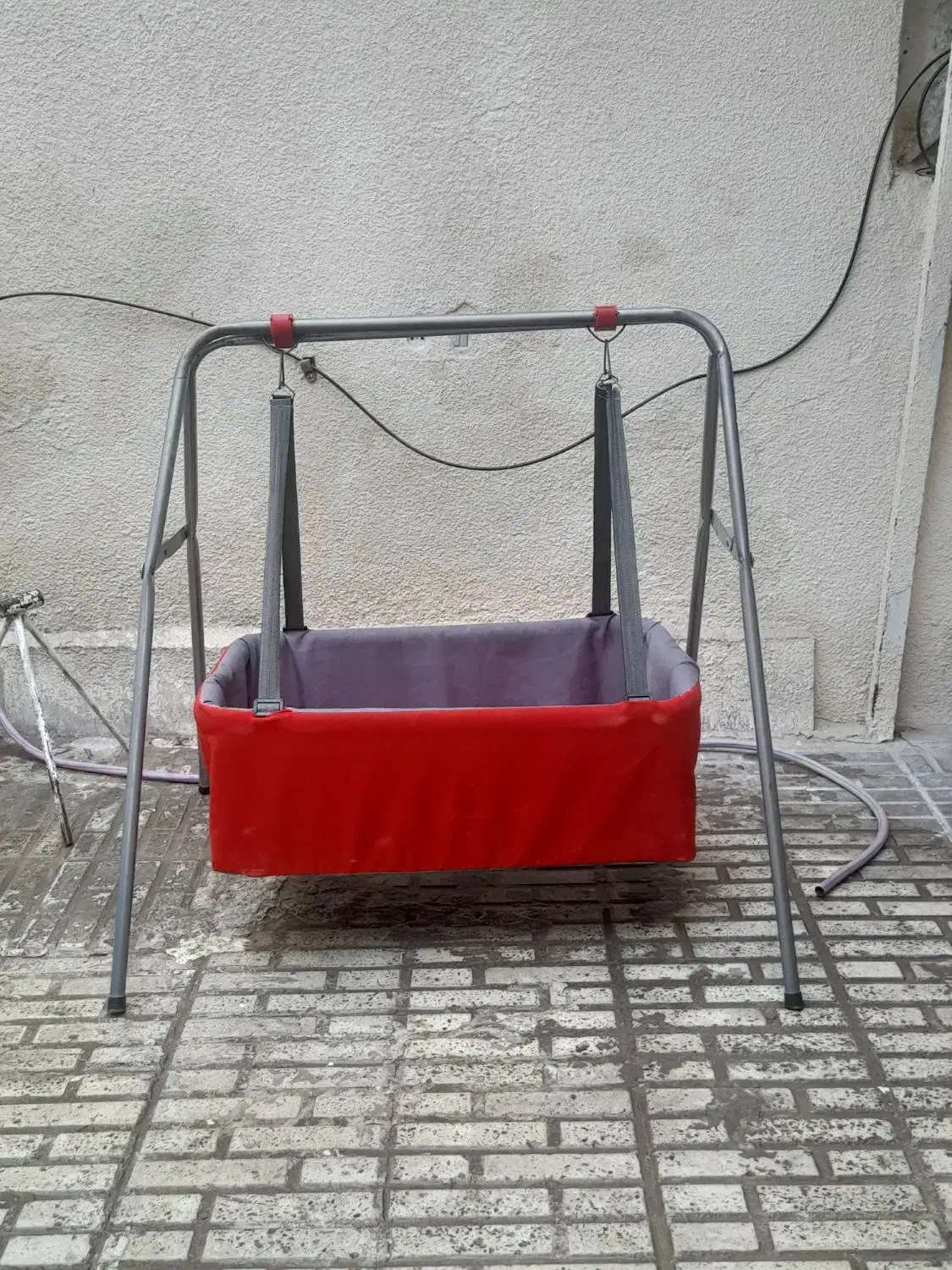 یک عدد گهواره بفروش میرسد|کالسکه و لوازم جانبی|آبیک, |دیوار