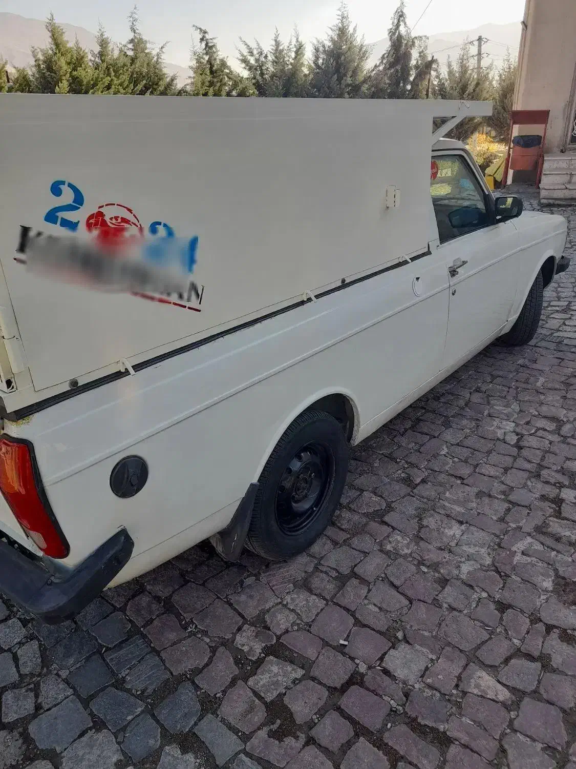 وانت مدل ۸۶دوگانه شرکتی|خودرو سواری و وانت|بانه, |دیوار