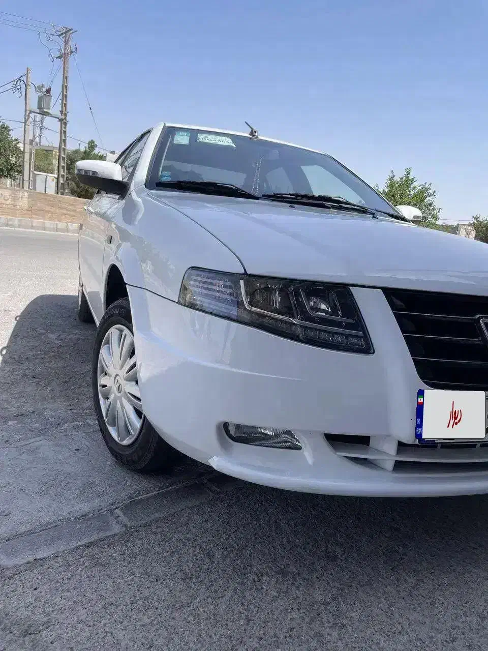 سورن پلاس|خودرو سواری و وانت|تربت جام, شهرک معلم|دیوار