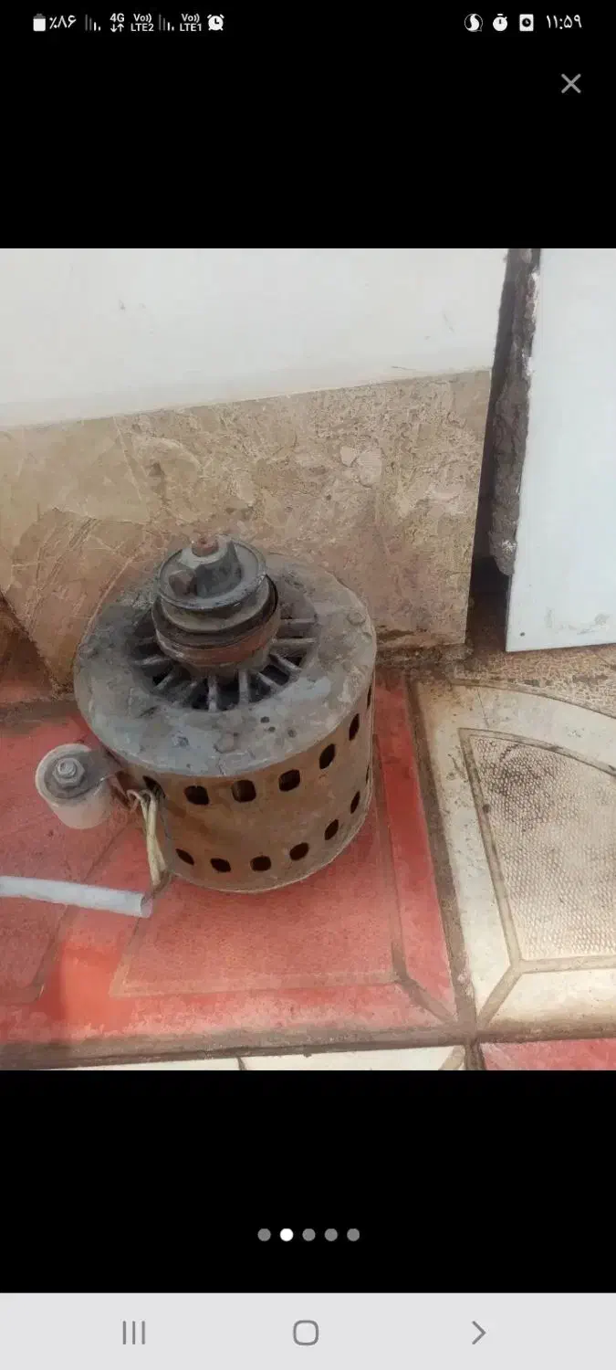 موتور لباسشویی دو دور|ماشین لباسشویی و خشککن لباس|نیشابور, کریم آباد|دیوار