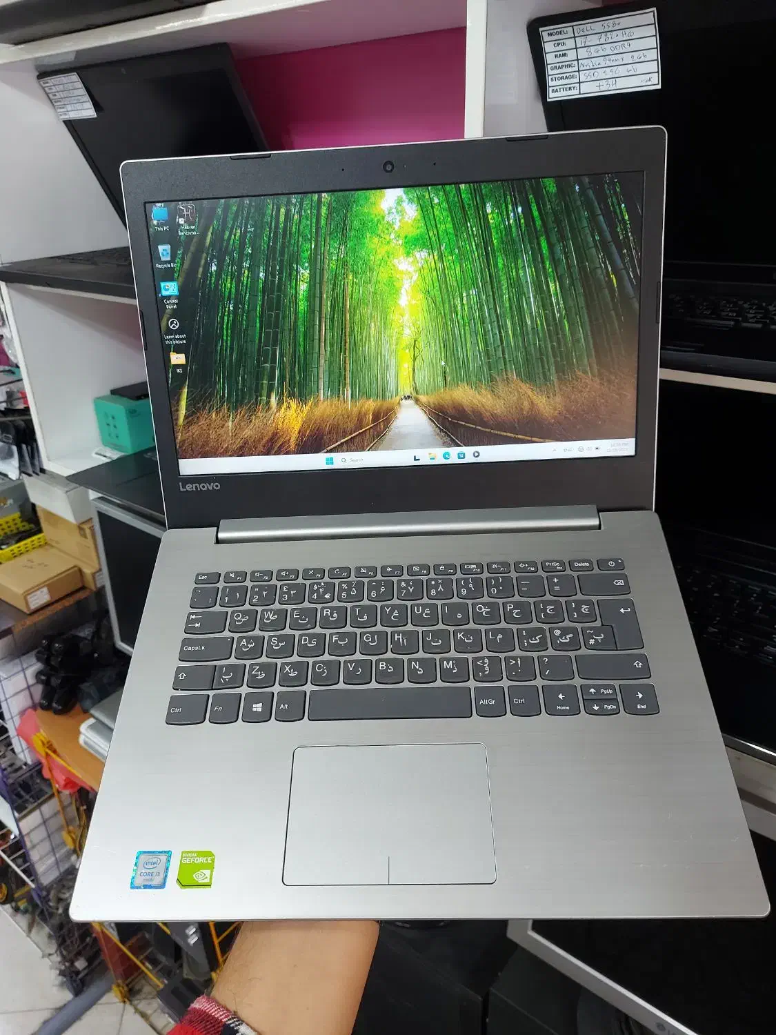LENOVO IDEAPAD Ram12 SSD256 Nvidia2G باکارتن|رایانه همراه|کرج, گلشهر|دیوار