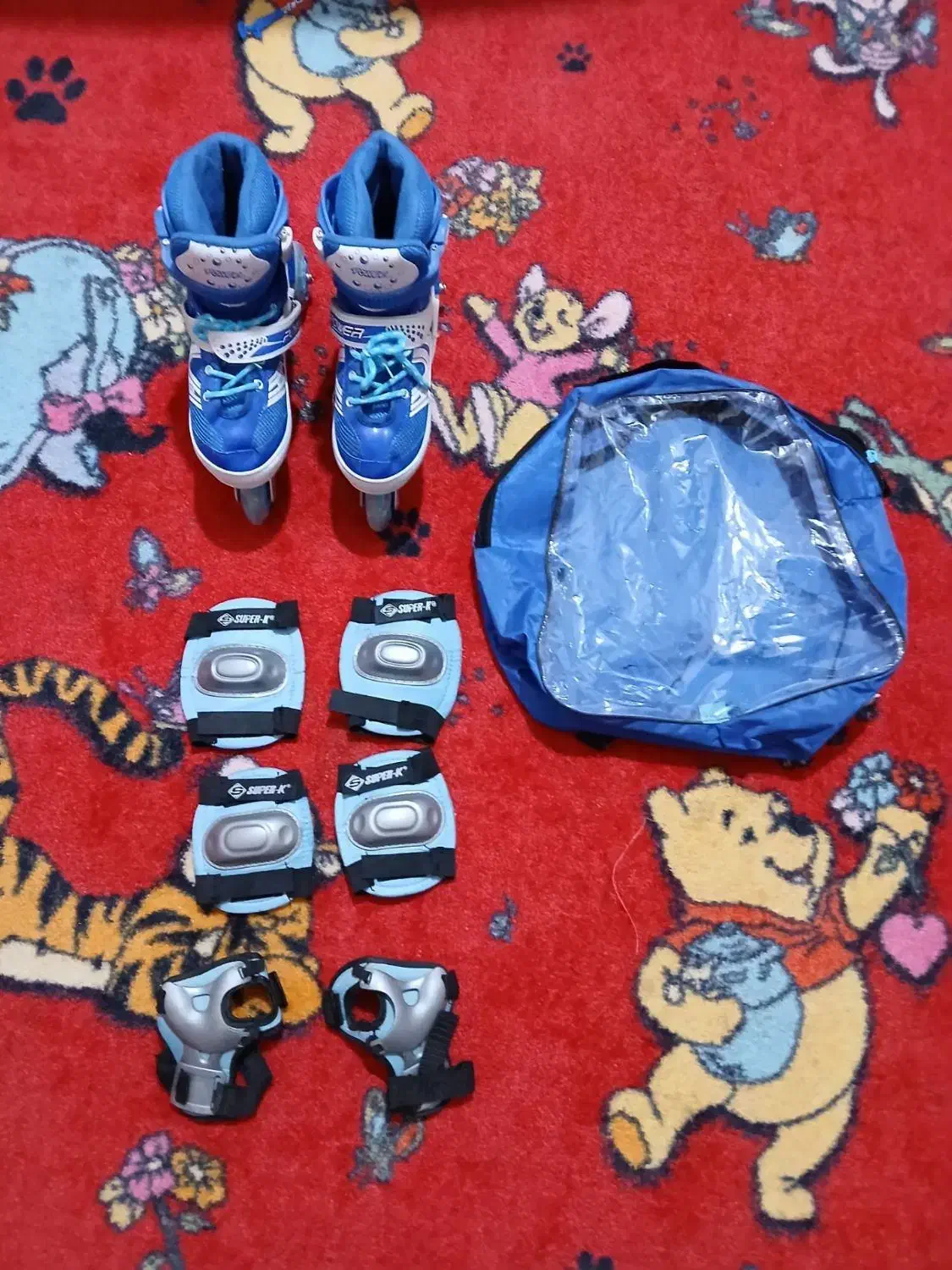 اسکیت مارک پاور سایز 35تا38|دوچرخه، اسکیت، اسکوتر|اهواز, کیانپارس |دیوار