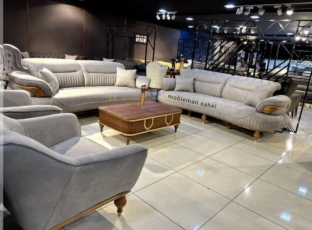 مبل راحتی چستر طبی/فنری مدل اسکار 8نفره مکانیز ویژ|مبلمان خانگی و میز عسلی|هشتگرد, شهرک وحدت|دیوار