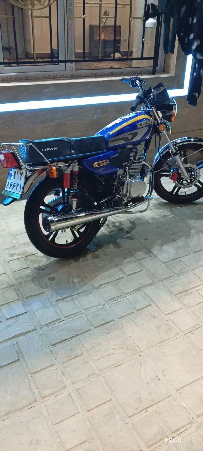 فروش موتور 200شاهین|موتورسیکلت|یاسوج, |دیوار