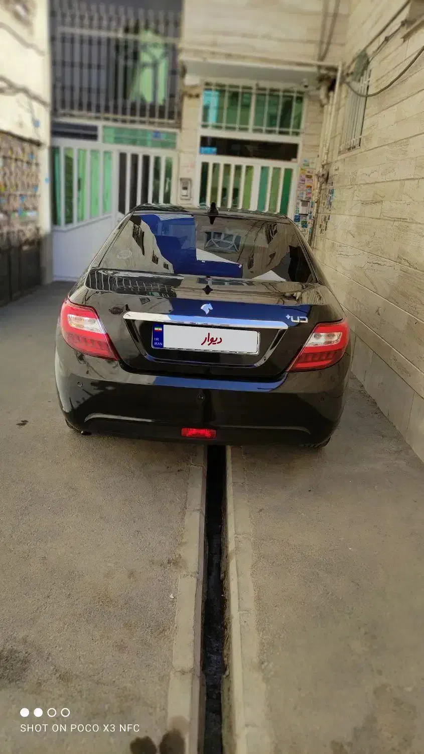 دنا پلاس توربو اتومات1404 مشکی آبنوس|خودرو سواری و وانت|باقرشهر, |دیوار