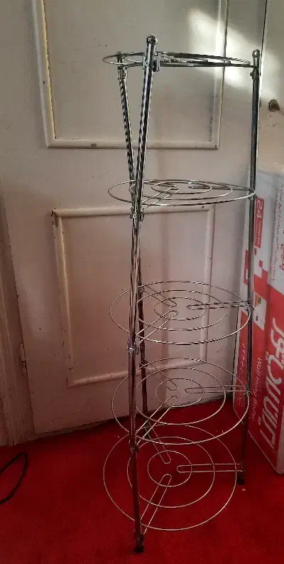 استند قابلمه ای استیل|آب‌چکان و نظم‌دهنده ظروف|اصفهان, مولوی|دیوار