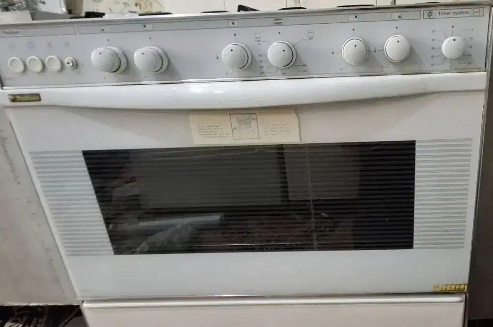 گاز فر دار|اجاق گاز و لوازم برقی پخت‌وپز|هشتگرد, گلسار|دیوار