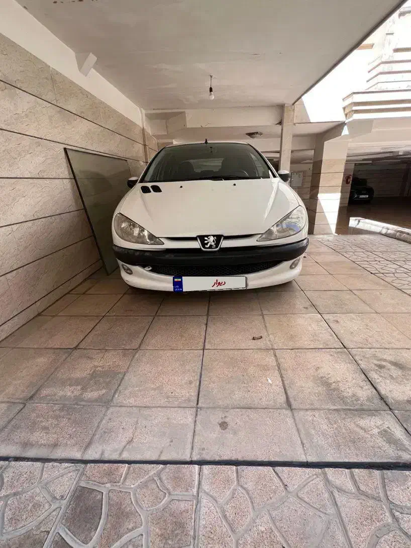 پژو ۲۰۶|خودرو سواری و وانت|اسلام‌شهر, شهرک الهیه|دیوار