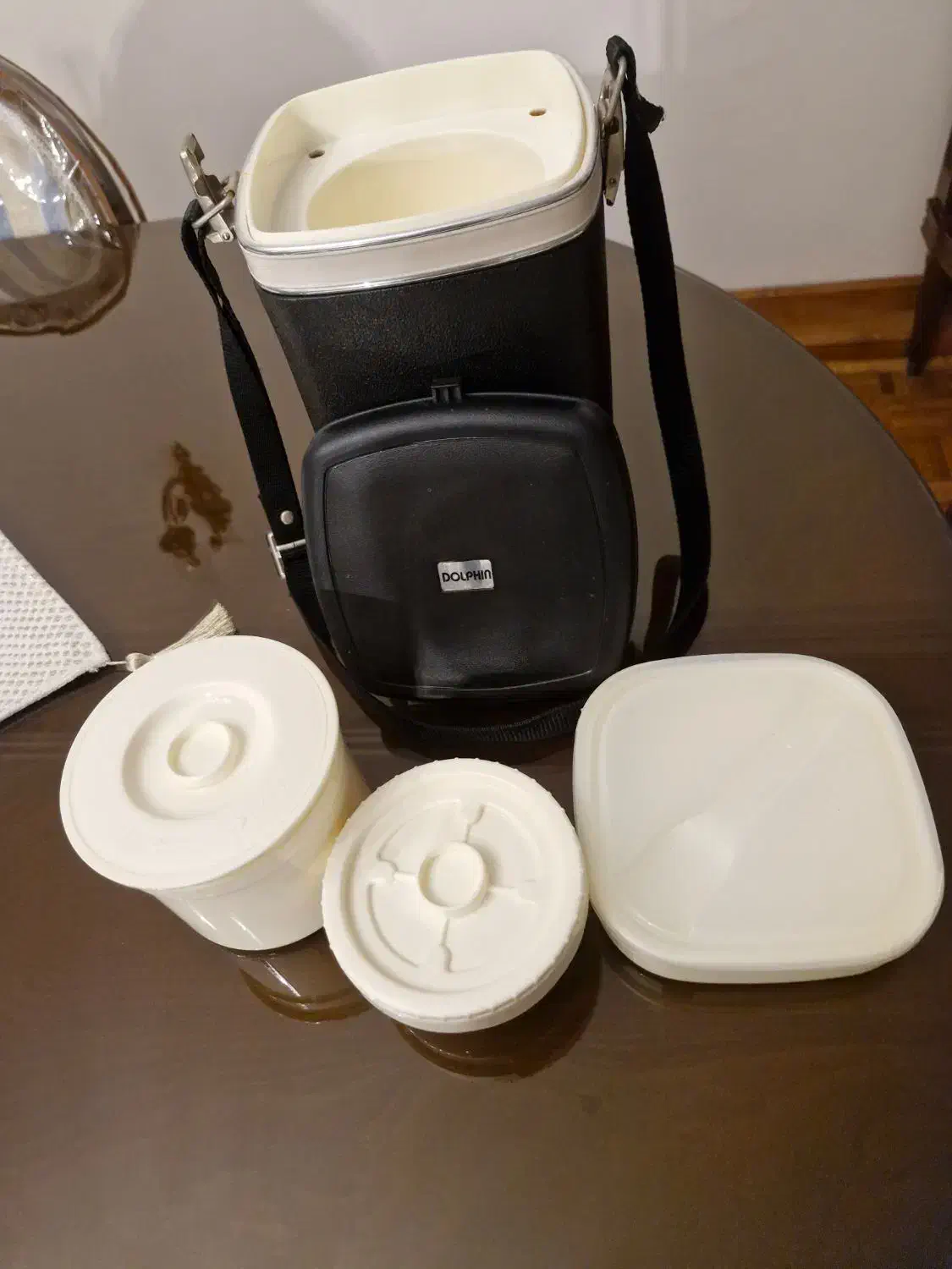 ظرف غذای ژاپنی مارک دلفین|ظروف نگهدارنده، پلاستیکی، یکبارمصرف|تهران, تهرانپارس غربی|دیوار