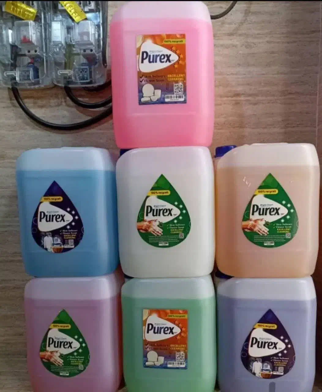 مایع لباس شویی وظرف شویی پرسیل10کیلویی|مواد شوینده و دستمال کاغذی|گلستان (تهران), |دیوار