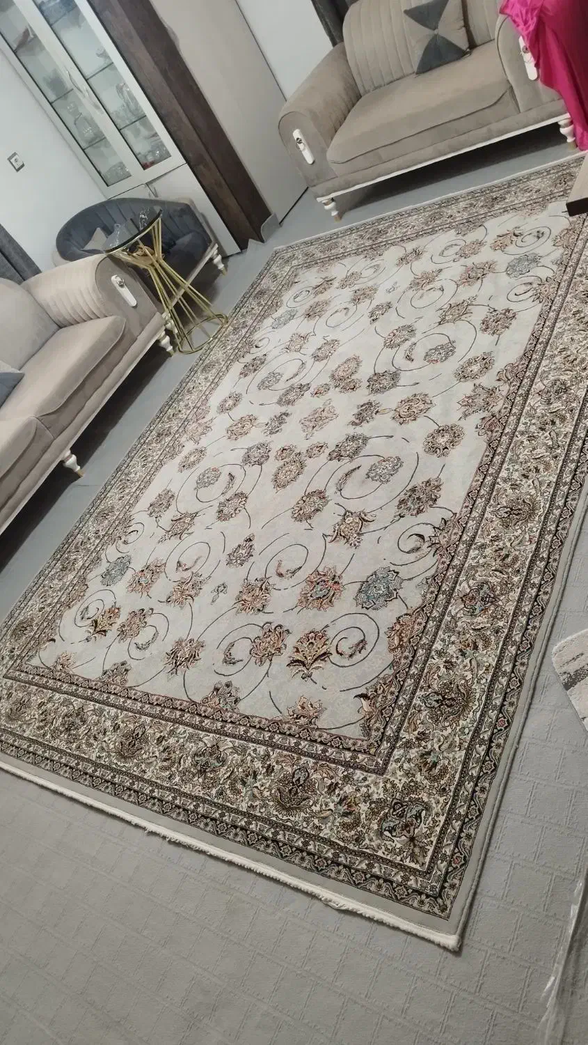 فرش 9متری 2تخته|فرش|الوند, |دیوار