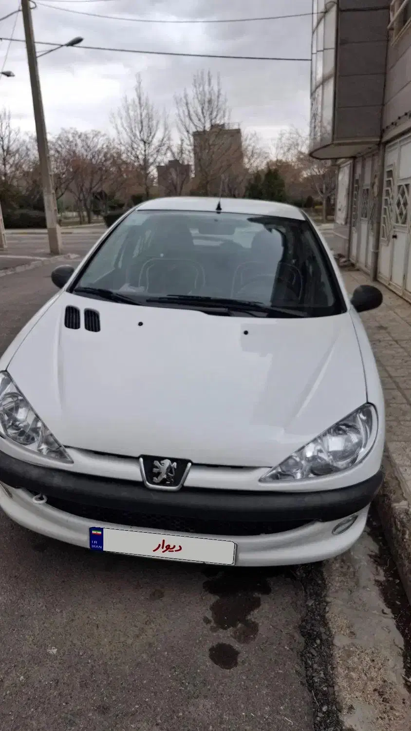 ۲۰۶تیپ ۲ مدل ۹۶|خودرو سواری و وانت|نیشابور, شهرک قدس|دیوار