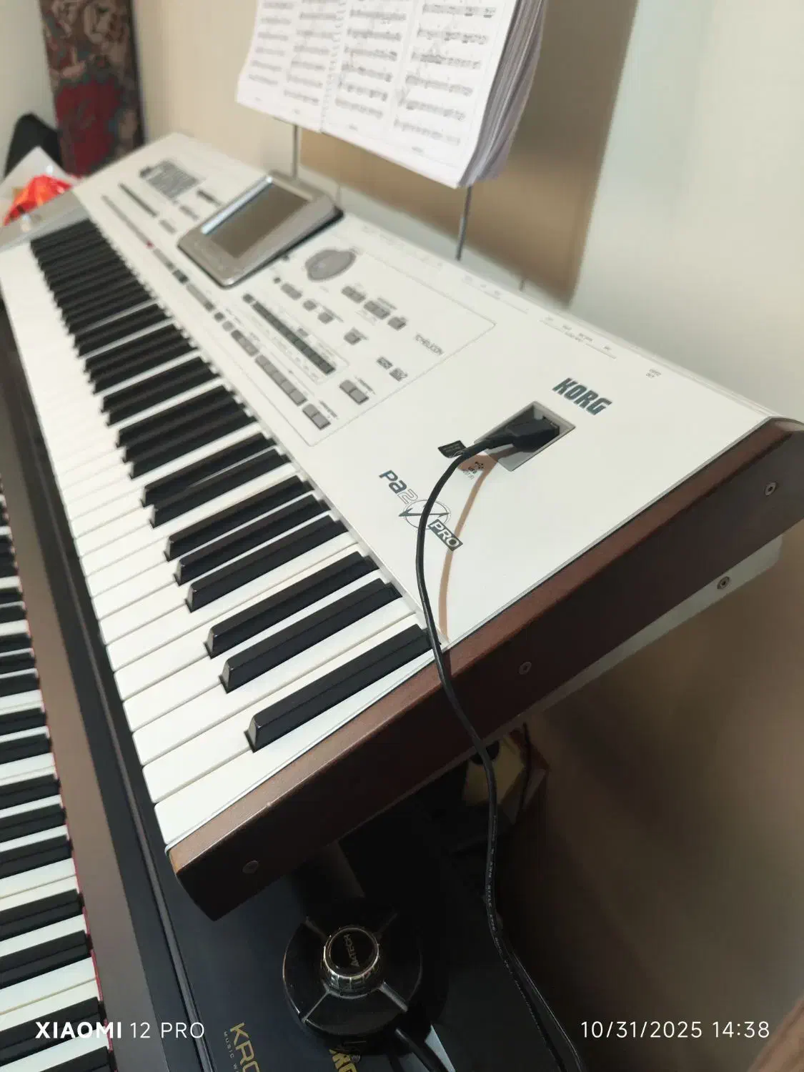 PA 2 KORG کرگ|پیانو، کیبورد، آکاردئون|تهران, قلمستان|دیوار