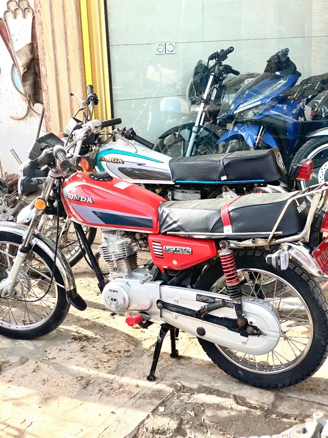 موتور روان سیکلت۱۲۵مدل۹۰مزایده|موتورسیکلت|خوی, |دیوار