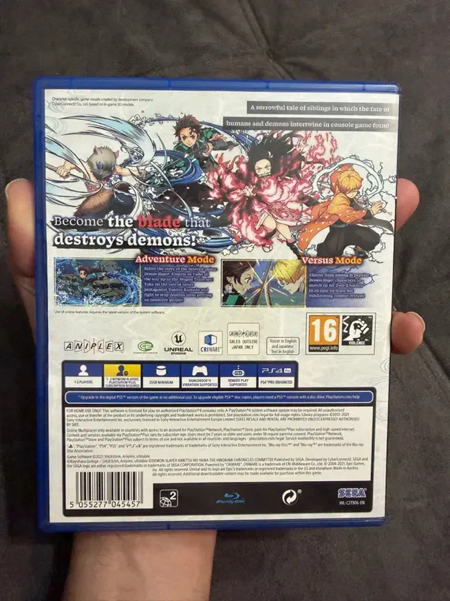 بازی demon slayer برای ps4|کنسول، بازی ویدئویی و آنلاین|تهران, شیخ هادی|دیوار