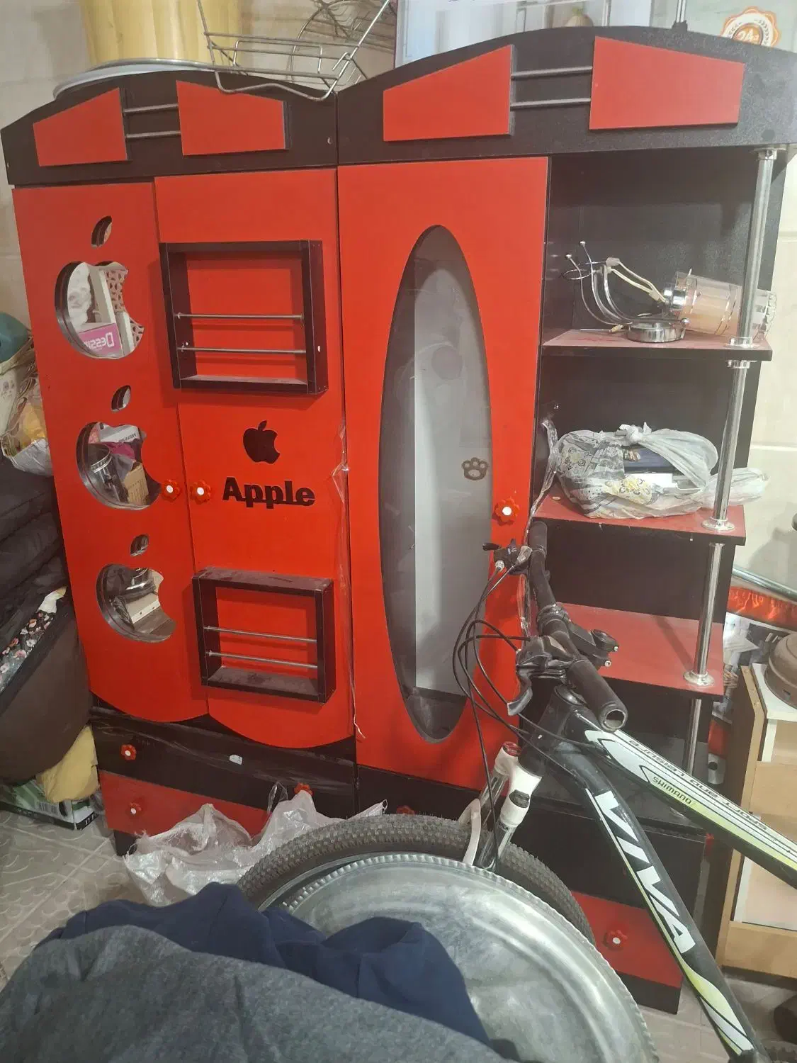 کمد بچه|اسباب و اثاث بچه|کوهدشت, |دیوار