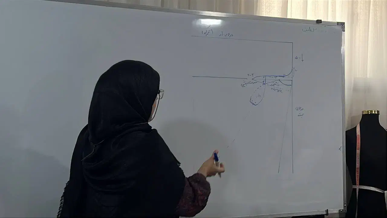 *آموزش رایگان *آموزش دو مدل مانتو با رقص قیچی|خدمات آموزشی|فردیس, شهرک وحدت|دیوار