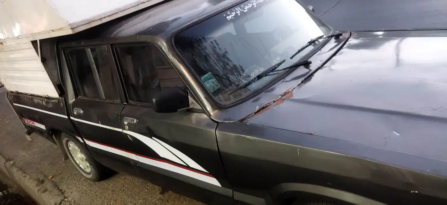 وانت مزدا دو کابین 1600، مدل ۱۳۷۴|خودرو سواری و وانت|اراک, |دیوار