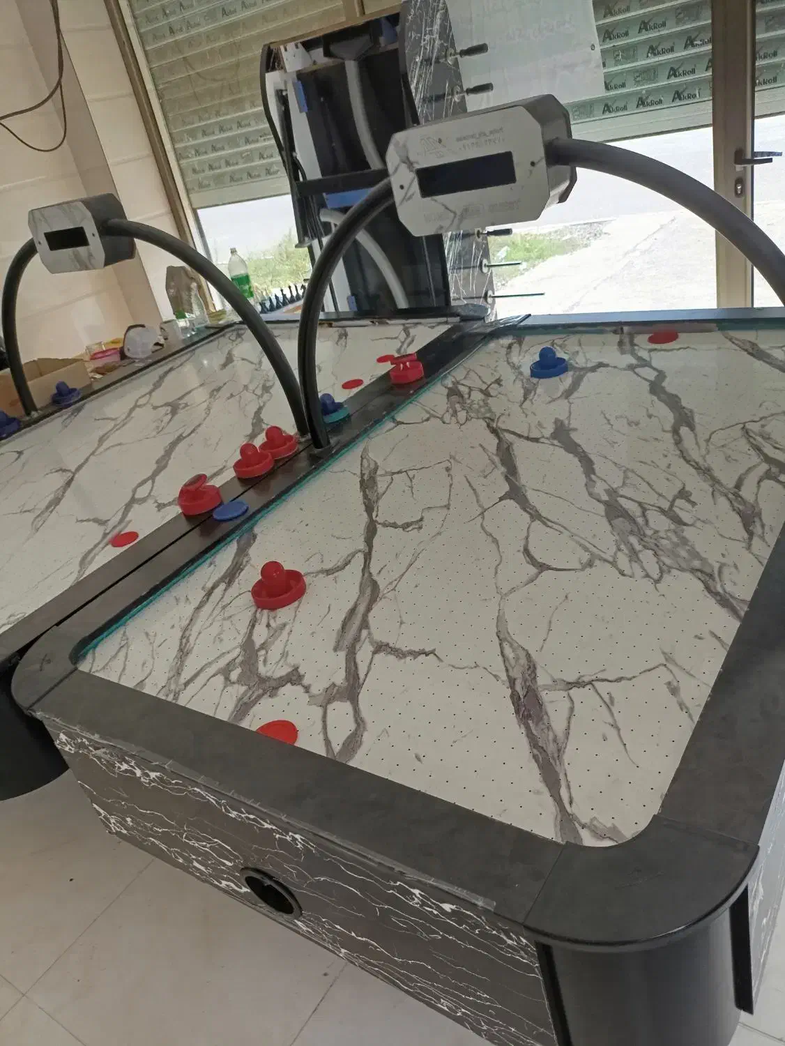 ایر هاکی روی میز|ورزش‌های توپی|پارس‌آباد, |دیوار