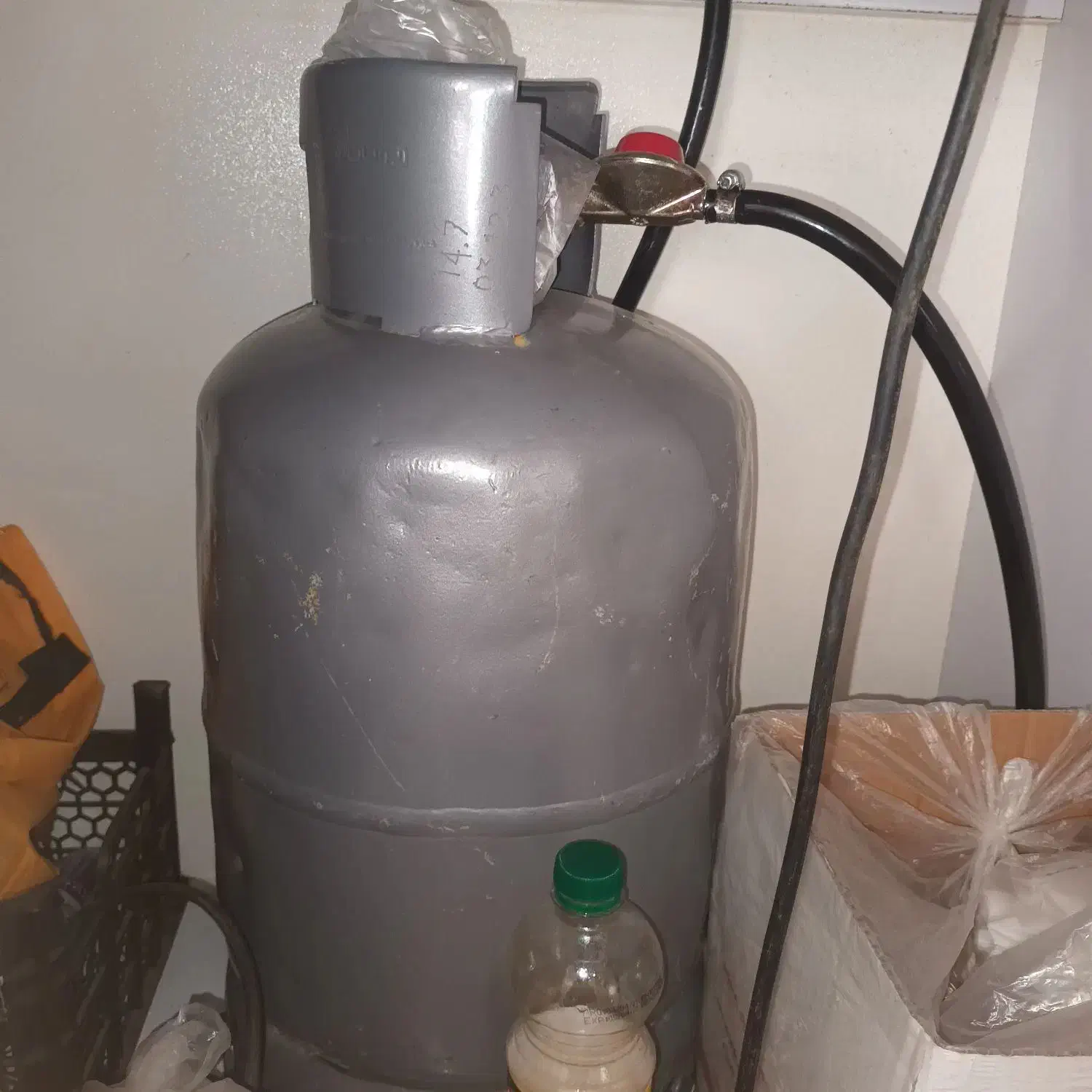 کپسول بوتان فروشی با شلنگ و رگلاتور|اجاق گاز و لوازم برقی پخت‌وپز|بندرعباس, |دیوار