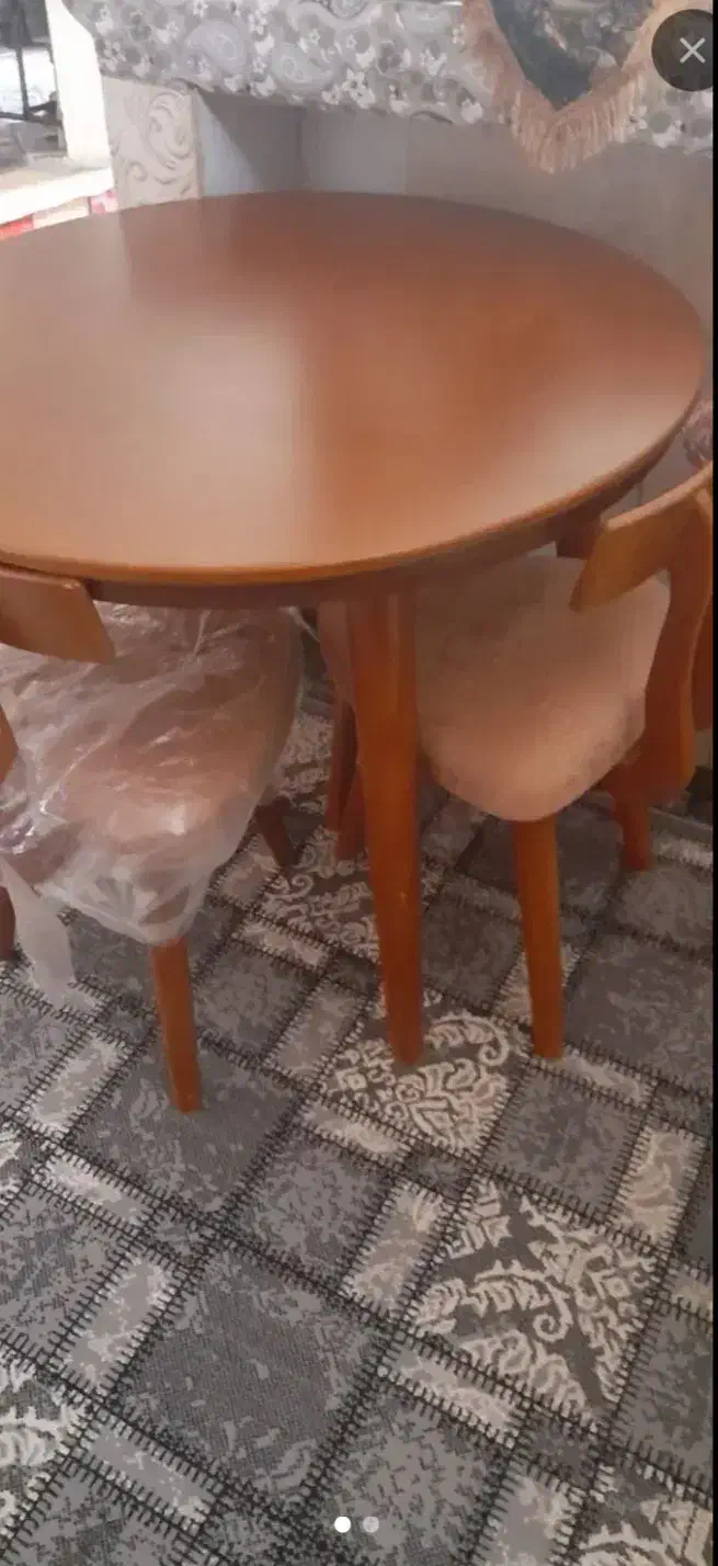 میزغذاخوری چهارنفره|میز و صندلی غذاخوری|شهرکرد, |دیوار