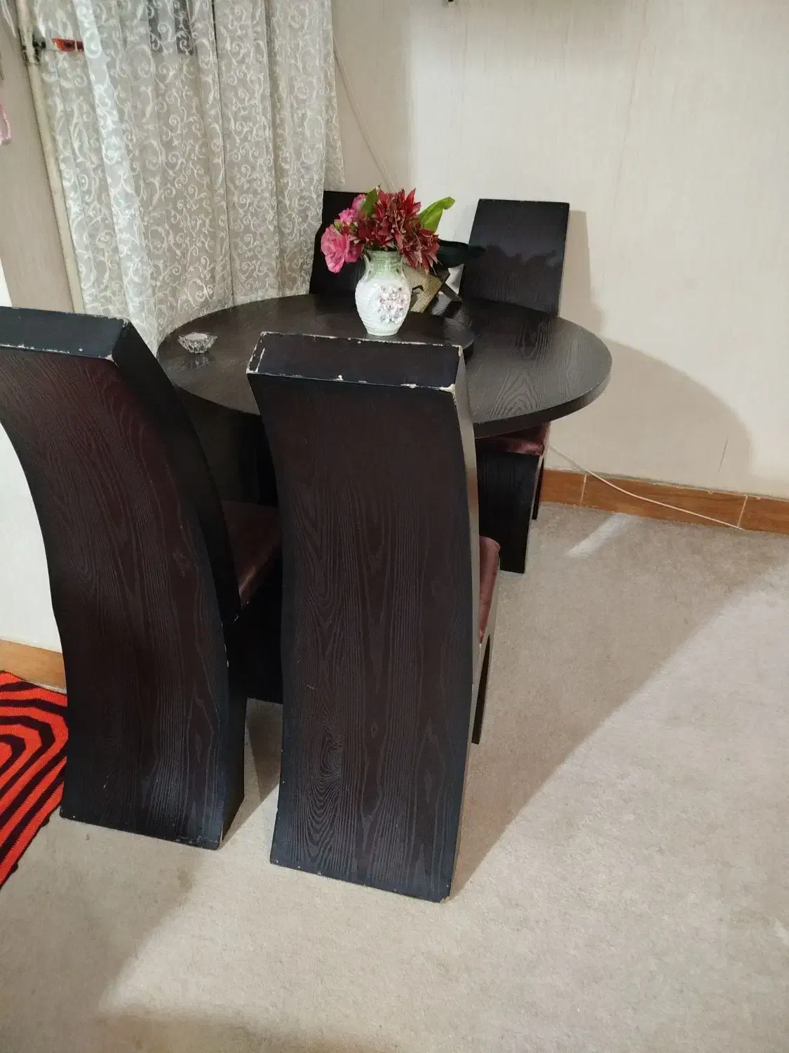 سرویس نهارخوری|میز و صندلی غذاخوری|بهبهان, |دیوار