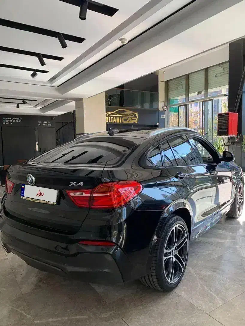 بی ام و x4 مدل ۲۰۱۷ فول بدون رنگ|خودرو سواری و وانت|کرج, دهقان ویلا|دیوار