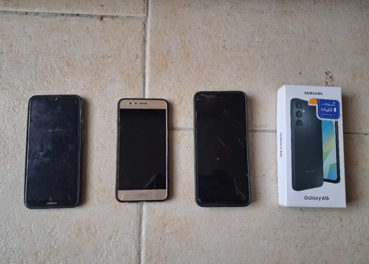 گوشی نو وکارکرده (ایرپاد نو)|موبایل|کاشان, فاز ۱ ناجی آباد|دیوار