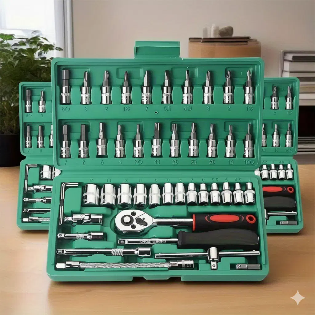 مجموعه بکس ۴۵پارچه MaxTool/یه خرید، یه عمر راحتی|ابزارآلات|زاهدان, |دیوار