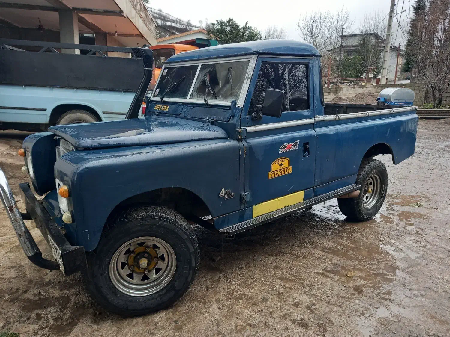 لندرور یک تن|خودرو سواری و وانت|رستمآباد, |دیوار