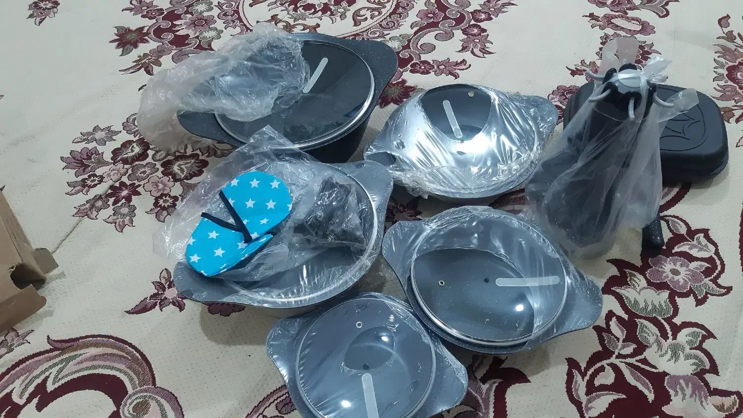 سرویس قابلمه|ظروف پخت‌وپز|تاکستان, |دیوار