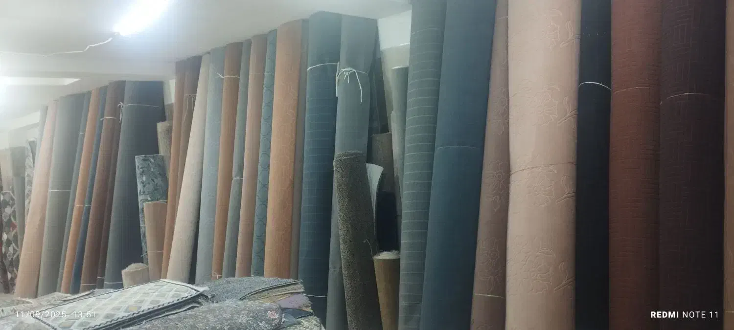 موکت و کناره فرش|فرش|پرند, فاز ۳|دیوار