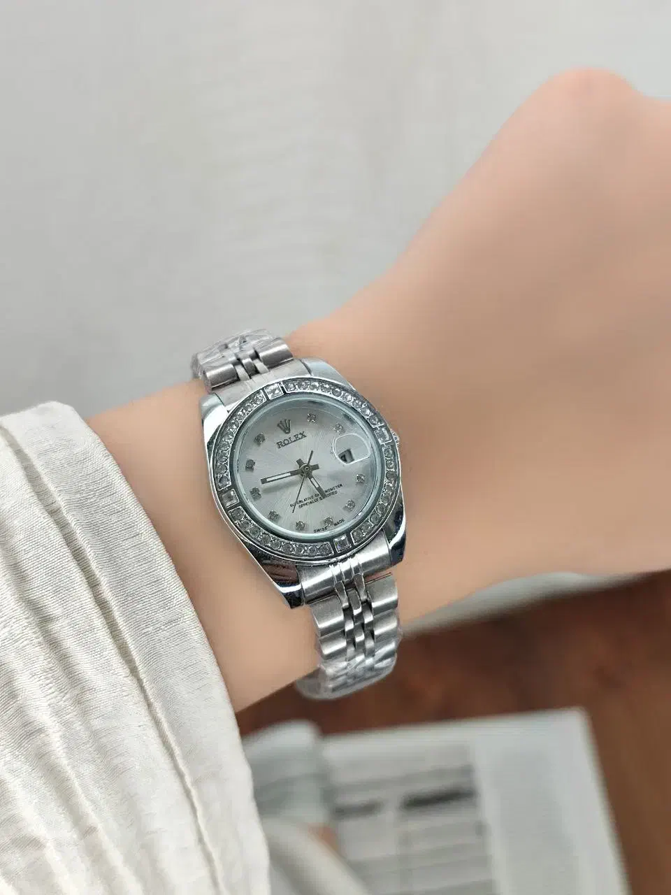 ساعت زنانه مارک رولکس 6006205979|ساعت|تبریز, |دیوار