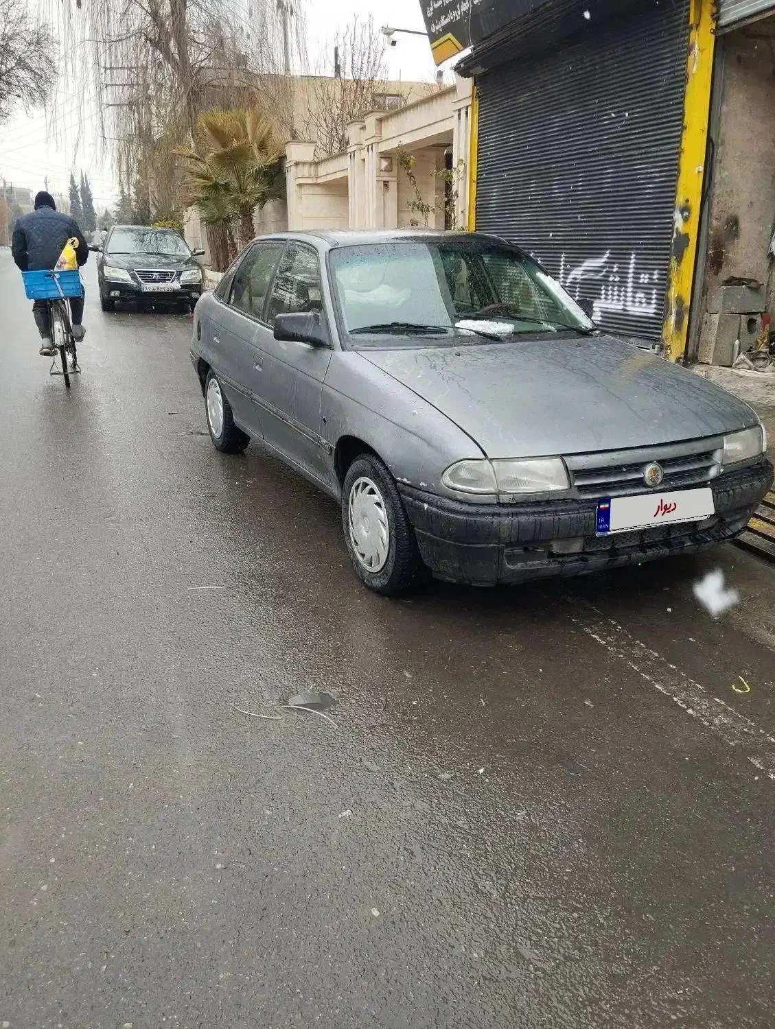 اوپل استرا|خودرو کلاسیک|هشتگرد, تهران دشت|دیوار