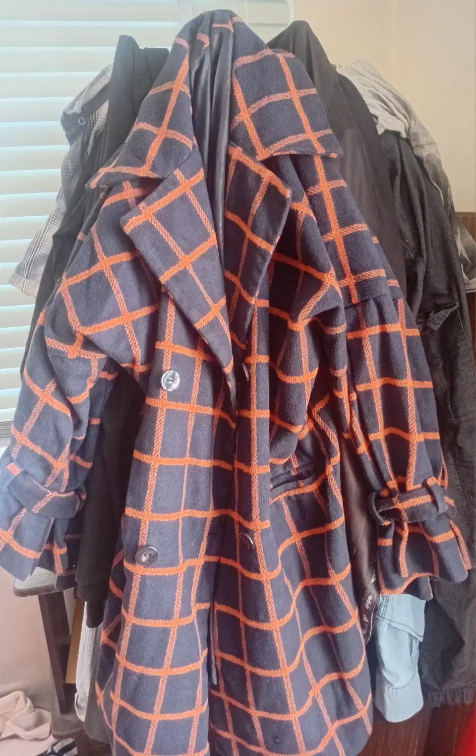 پالتو سایز ۴۲ تا ۴۴|لباس|مبارکه, |دیوار