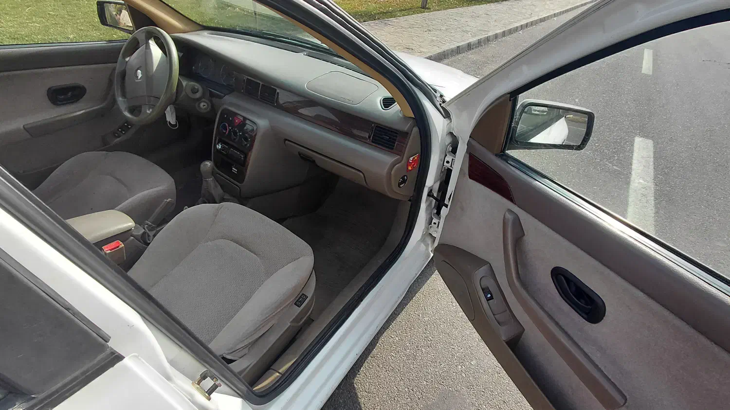 سمند lx96 خونگی|خودرو سواری و وانت|بیرجند, |دیوار