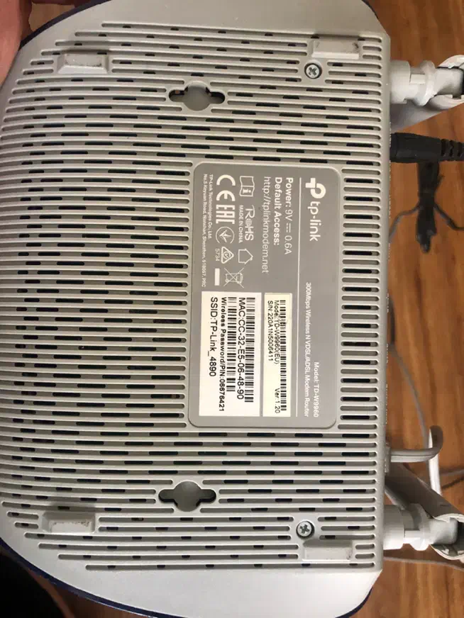 مودم Tp link مدل TD-W9960|مودم و تجهیزات شبکه|تهران, آبشار|دیوار