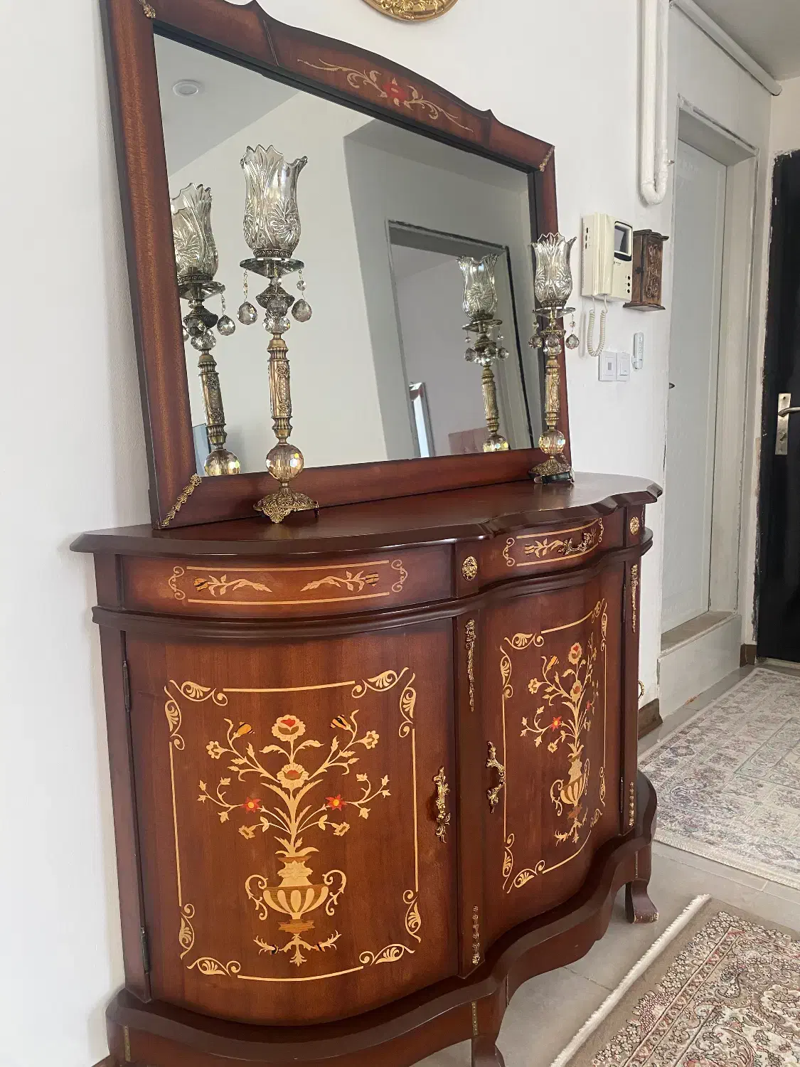 اینه کنسول|بوفه، ویترین، کنسول|هشتگرد, شهرک پارسیان|دیوار