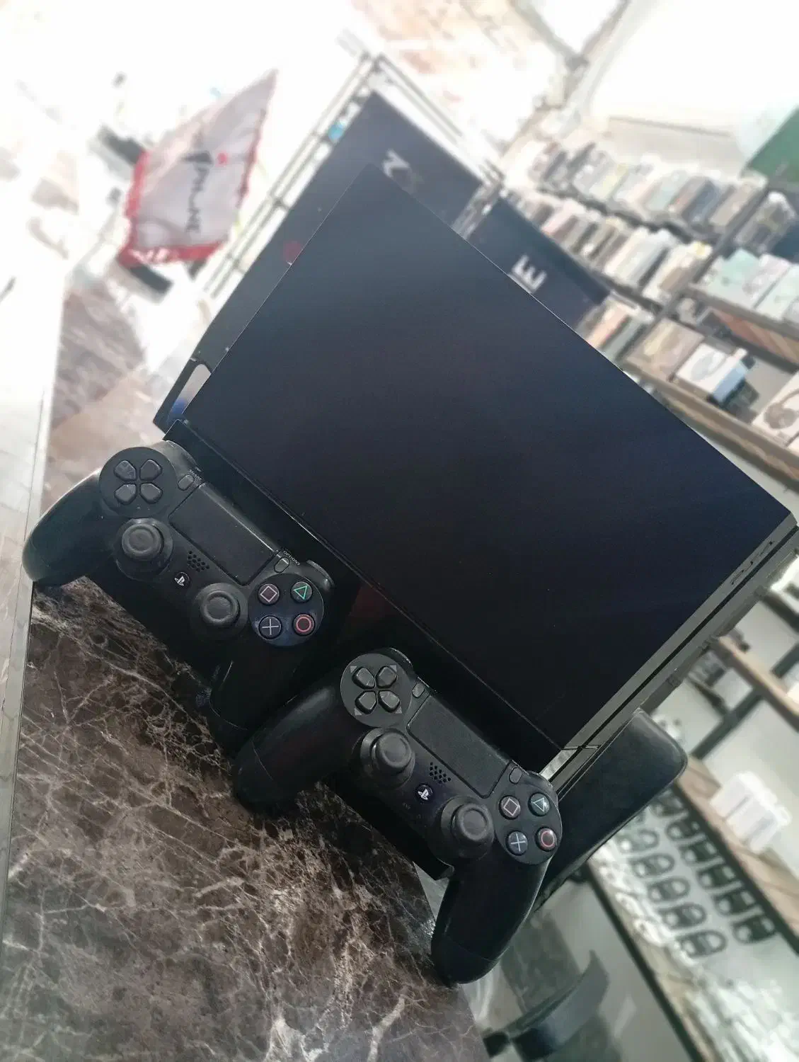 پلی استیشن فت ۵۰۰کپی خور ps4fat 500|کنسول، بازی ویدئویی و آنلاین|پاکدشت, پاکدشت (مامازند)|دیوار