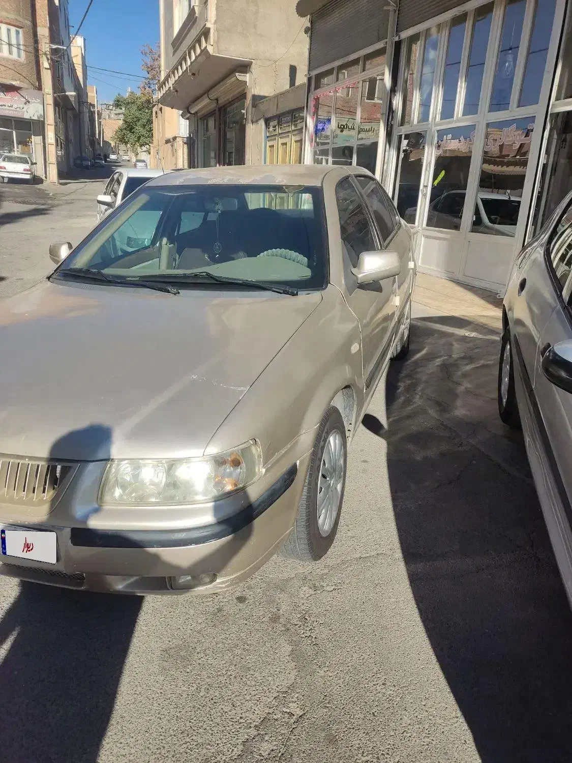 سمند مدل ۸۴|خودرو سواری و وانت|سقز, |دیوار