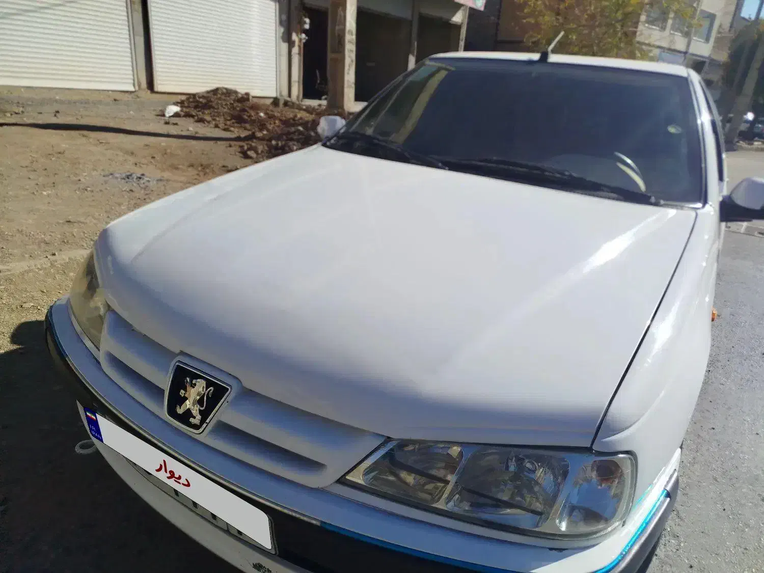 پارس مدل 98تیوفایف|خودرو سواری و وانت|مریوان, |دیوار